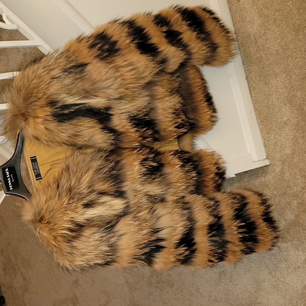 Fur coat